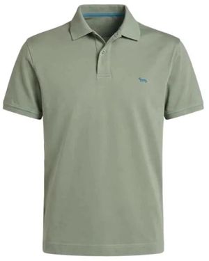 Harmont & Blaine Polo Shirts - Green