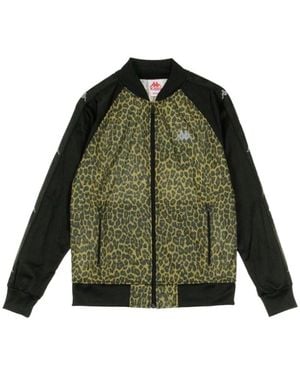 Kappa Zip-Throughs - Green