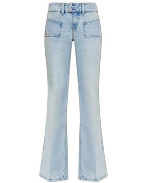 DIESEL Boot-Cut Jeans - Blauw