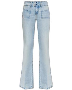 DIESEL Boot-Cut Jeans - Blauw