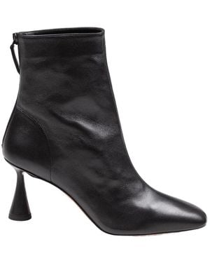 Aquazzura Heeled Boots - Black