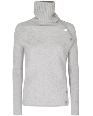 Sportmax Turtlenecks - Gris