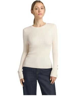 Guess Round-Neck Knitwear - Neutro