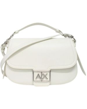 ARMANI EXCHANGE Handbags - Bianco