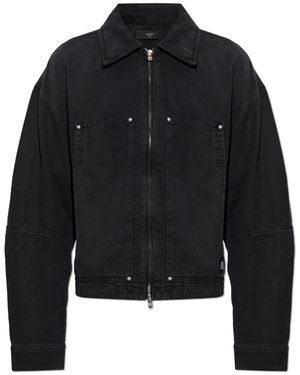 Amiri Denim Jackets - Black