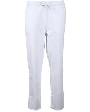 Blauer Sweatpants - Bleu