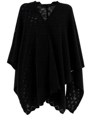 Ermanno Scervino Capes - Noir