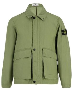 Stone Island Light Jassen - Groen