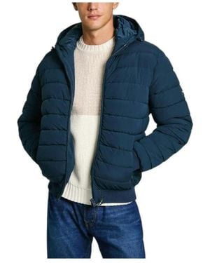 Pepe Jeans Winter Jackets - Blue