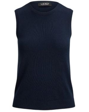 Ralph Lauren Round-Neck Knitwear - Azul