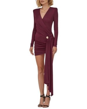 Elisabetta Franchi Party Dresses - Red