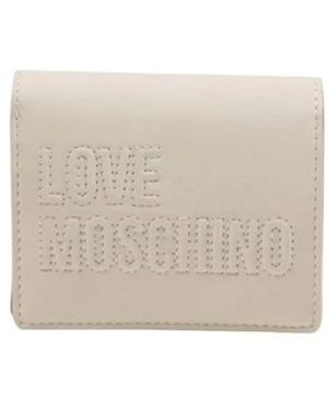 Love Moschino Wallets & Cardholders - White