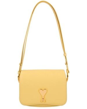 Ami Paris Shoulder Bags - Metallic