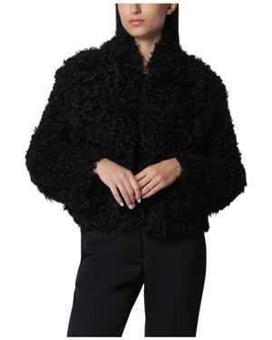 Arma Faux Fur & Shearling Jackets - Noir
