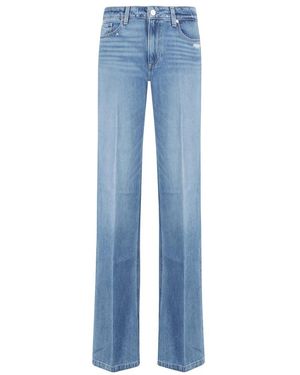 PAIGE Straight Fit Jeans - Blue
