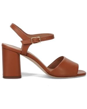 Sangiorgio High Heel Sandals - Brown