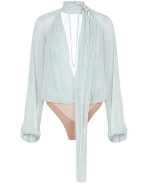 Elisabetta Franchi Body - Azul