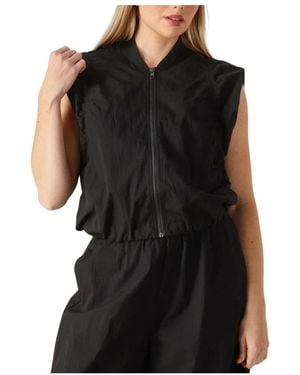 co'couture Acasiacc Weste - Schwarz
