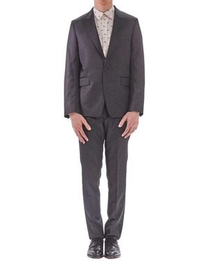 Paul Smith Single Breasted Suits - Gray