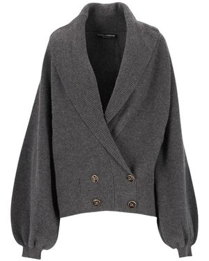 Dolce & Gabbana Cardigans - Zwart