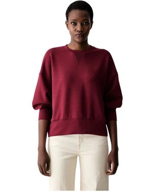 Mos Mosh Round-Neck Knitwear - Rosso