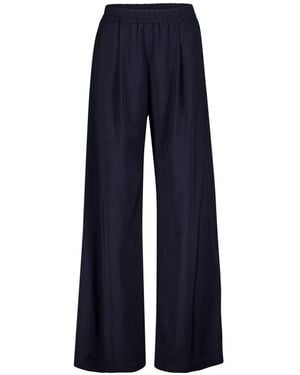 ODEEH Wide Broeken - Blauw