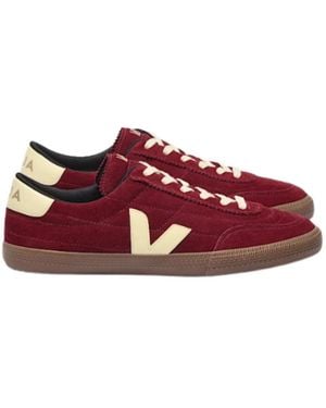 Veja Panenka Suede - Rot