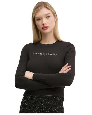 Tommy Hilfiger Long Sleeve Tops - Negro