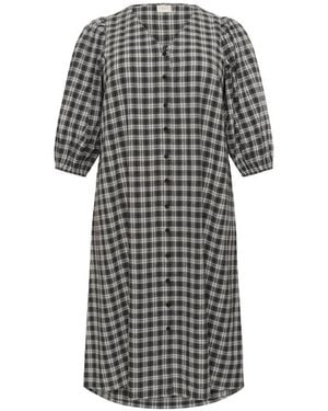 Kaffe Midi Dresses - Zwart