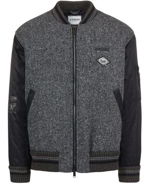 Iceberg Beispiellose Jacke - Schwarz