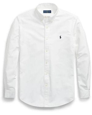 Polo Ralph Lauren Casual Shirts - Bianco