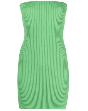 Nanushka Knitted Dresses - Verde