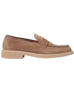 Doucal's Loafers - Natural