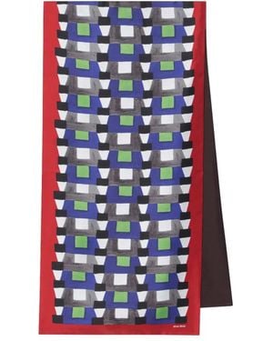 Miu Miu Scarves - Blue