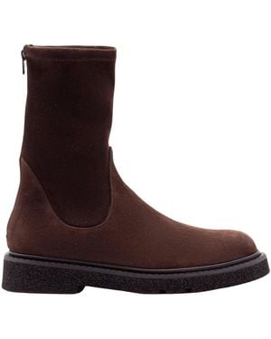 Guglielmo Rotta Ankle Boots - Marron