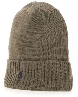 Polo Ralph Lauren M.Classic Wool Cap - Groen