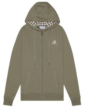 Aquascutum Hoodies - Vert