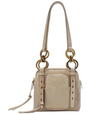 Prada Handbags - Naturel