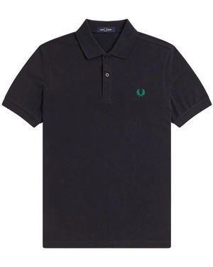 Fred Perry Polo Shirts - Nero