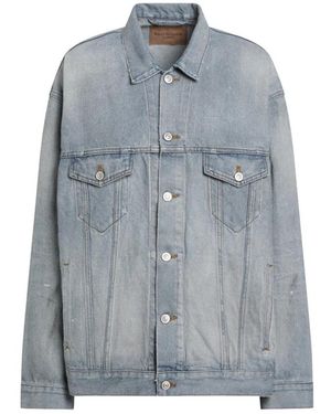 Balenciaga Denim Jackets - Azul