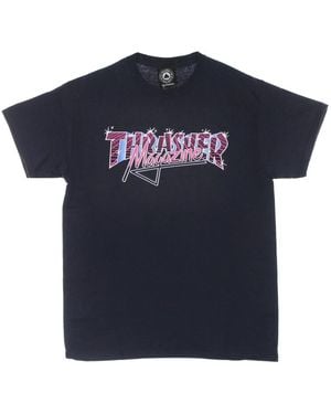 Thrasher T-Shirts - Azul