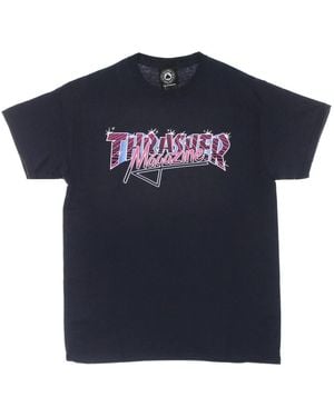 Thrasher T-Shirts - Blu