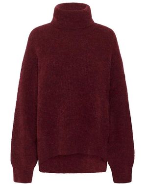 Gestuz Turtlenecks - Rojo
