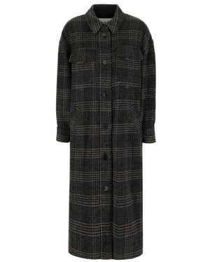 Isabel Marant Single-Breasted Coats - Black