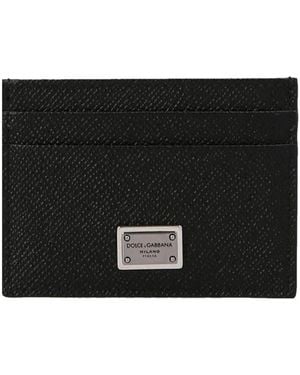 Dolce & Gabbana Wallets & Cardholders - Black
