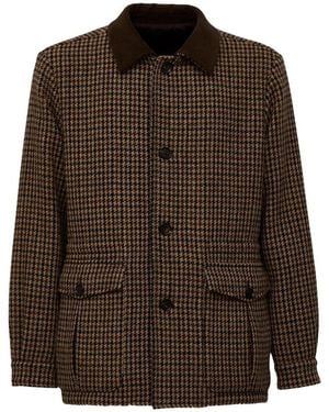 Caruso Winter Jackets - Brown
