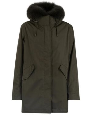 Yves Salomon Parkas - Green
