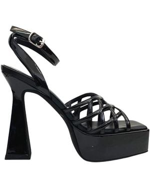 Jeffrey Campbell High Heel Sandals - Negro