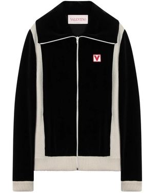 Valentino Garavani Cardigans - Black