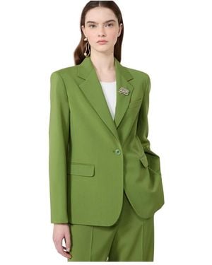 Weekend by Maxmara Lamina Blazer - Groen